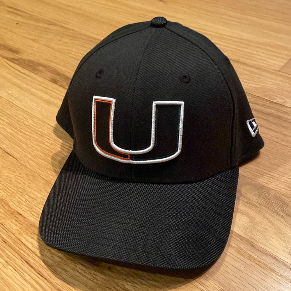 Miami Hurricanes New Era 39Thirty fitted hat